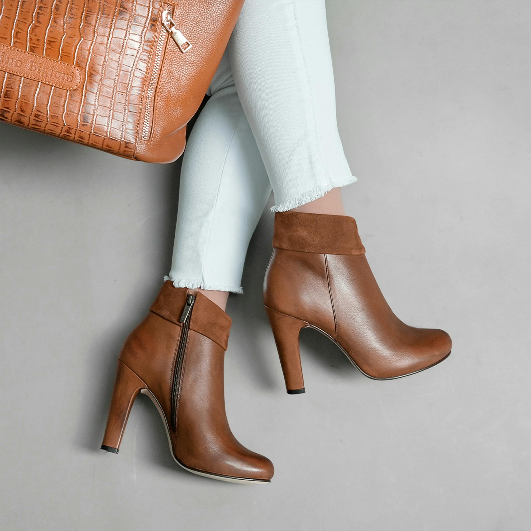 Comment porter ses bottines en fonction de sa morphologie