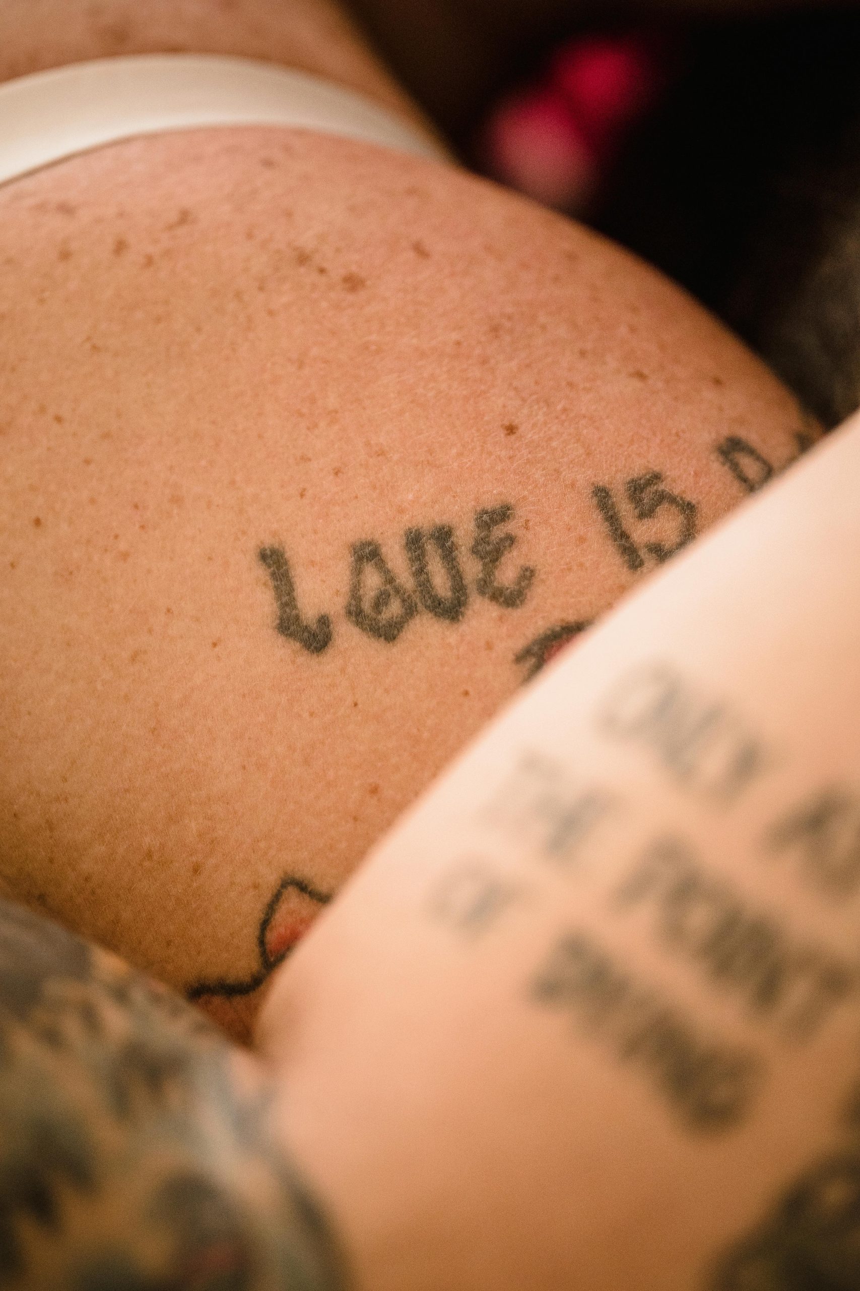 Inspirations de phrases pour tatouage en italien