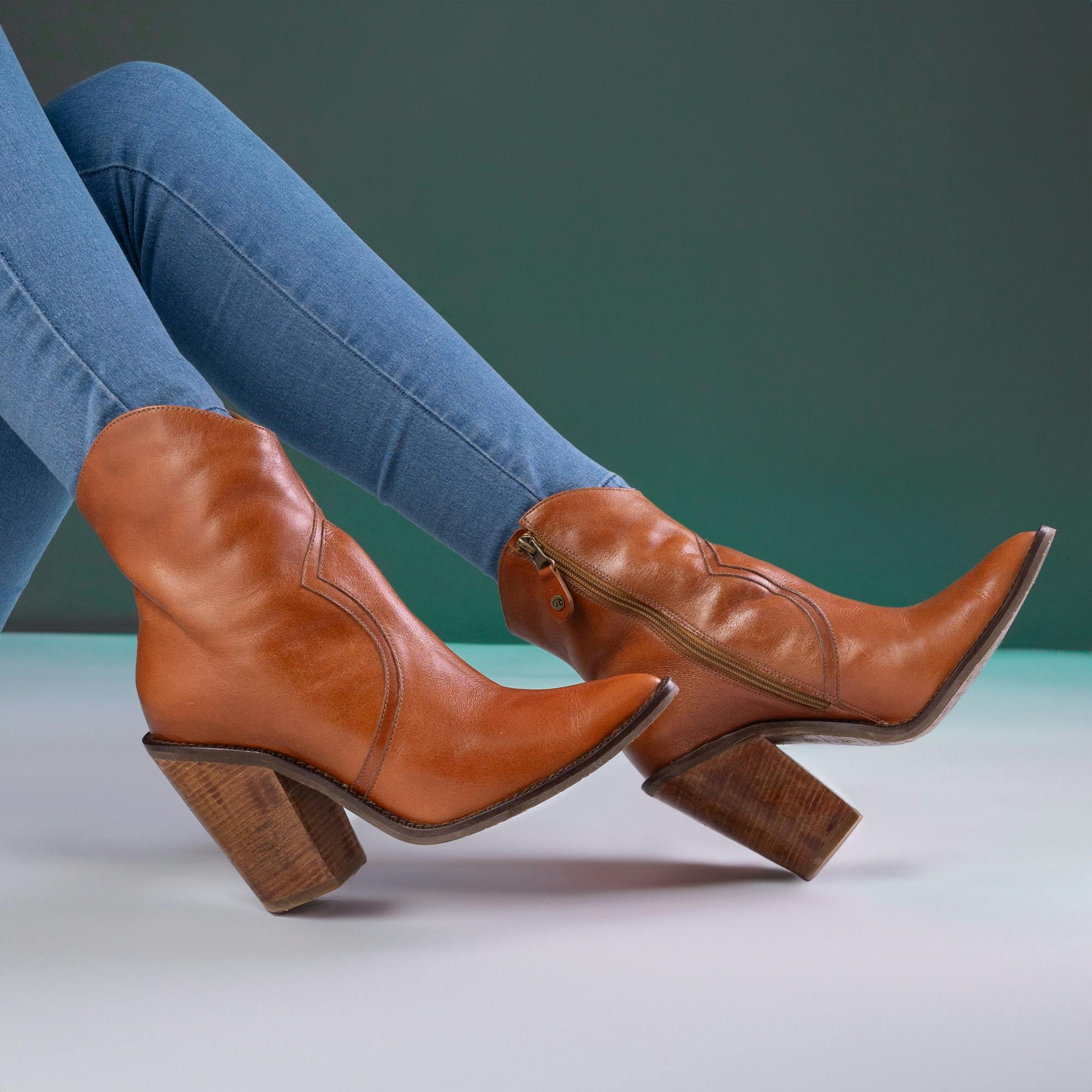 Conseils pour bien porter ses bottines en fonction de sa silhouette